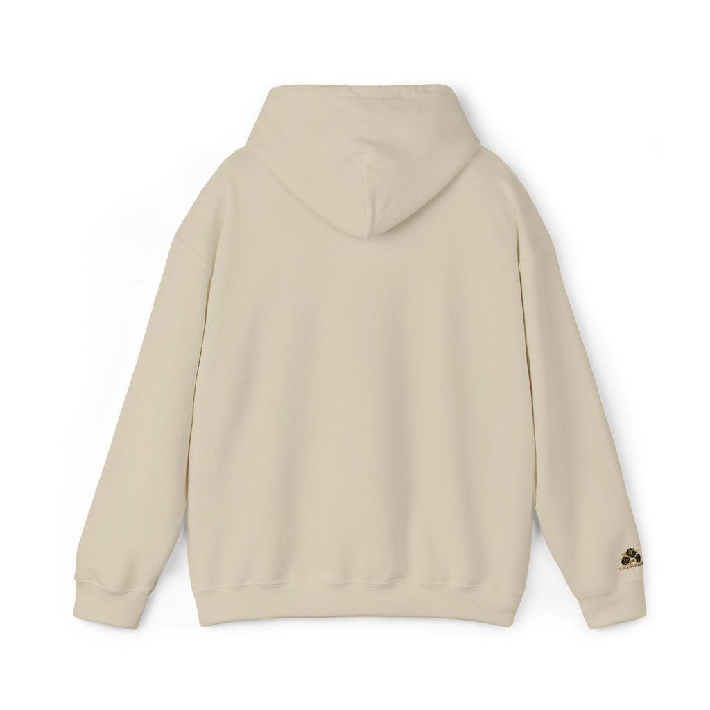 The Three Roses: Embroidered Unisex Hoodie