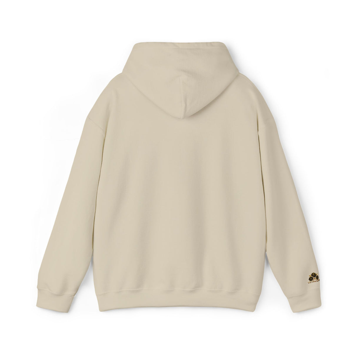 The Three Roses: Embroidered Unisex Hoodie