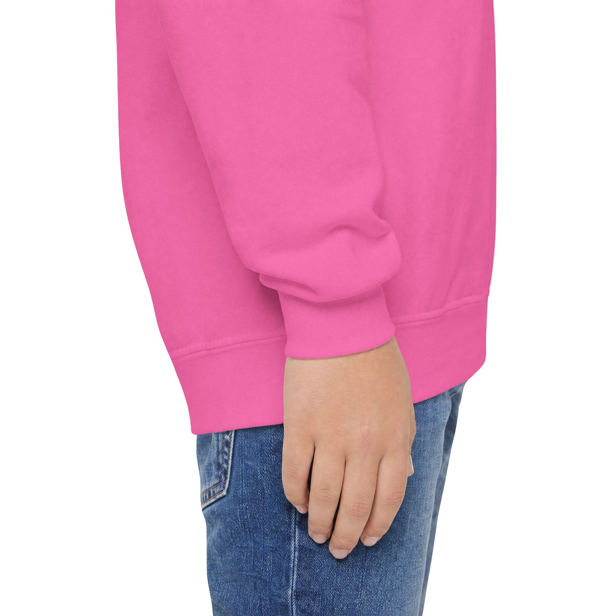 The Three Roses: Youth Crewneck Sweatshirt — Gold & Black Rose Graphic Logo