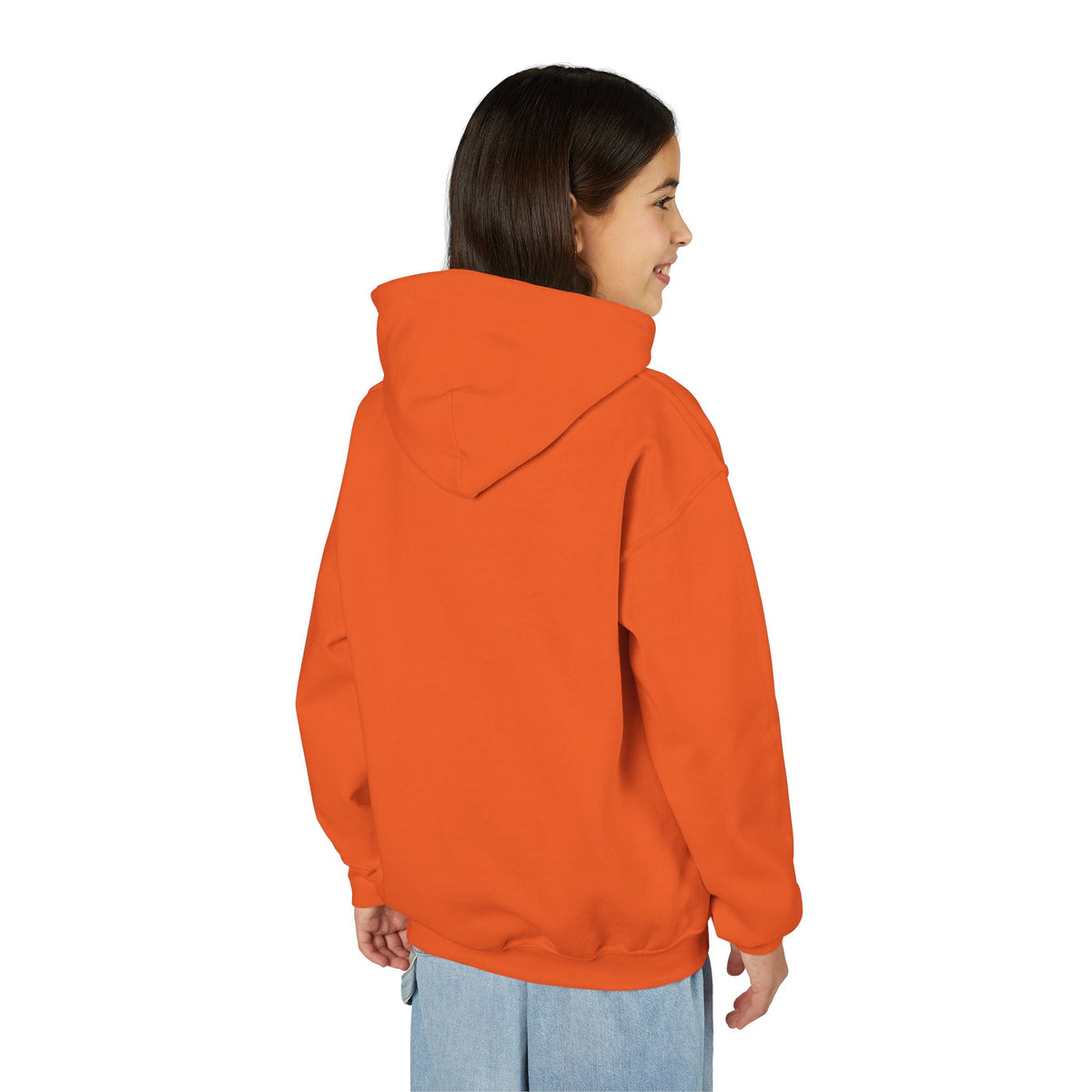 The Three Roses: Unisex Youth Gold Logo Hoodie
