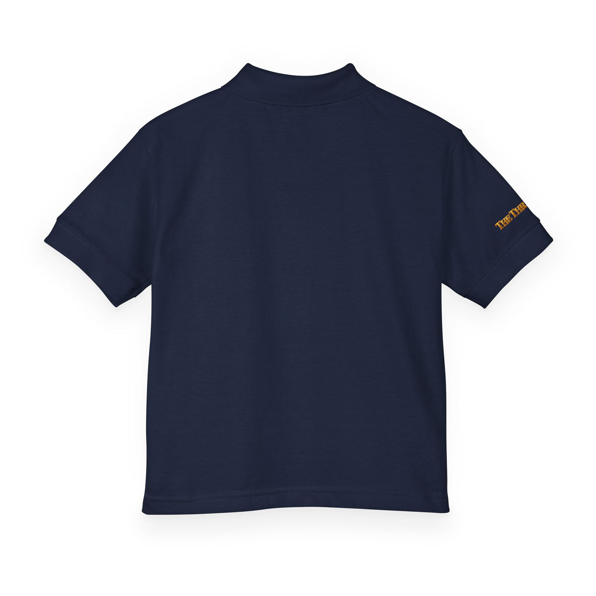 The Three Roses: Youth Polo T-Shirt Embroidered