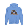 The Three Roses: Unisex Youth Gold Logo Hoodie