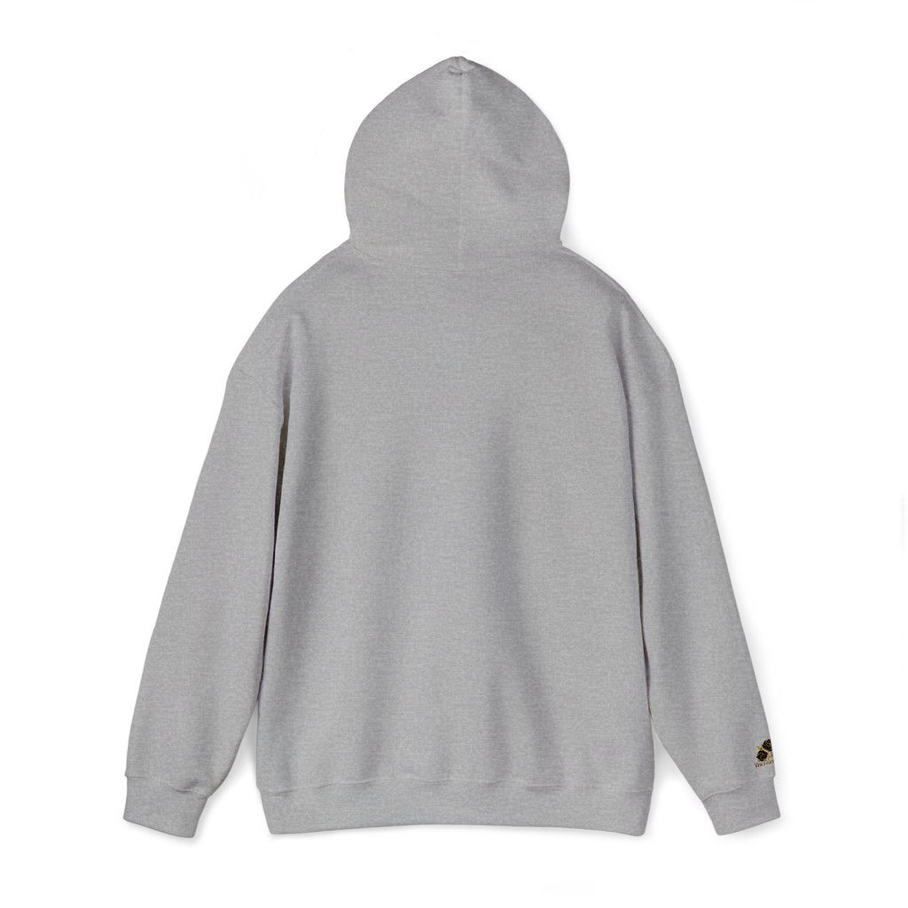 The Three Roses: Embroidered Unisex Hoodie