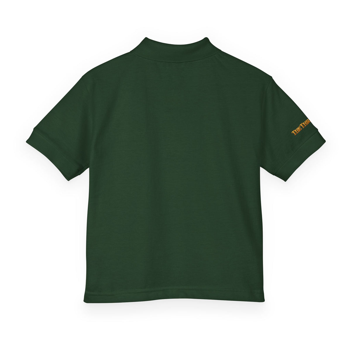 The Three Roses: Youth Polo T-Shirt Embroidered