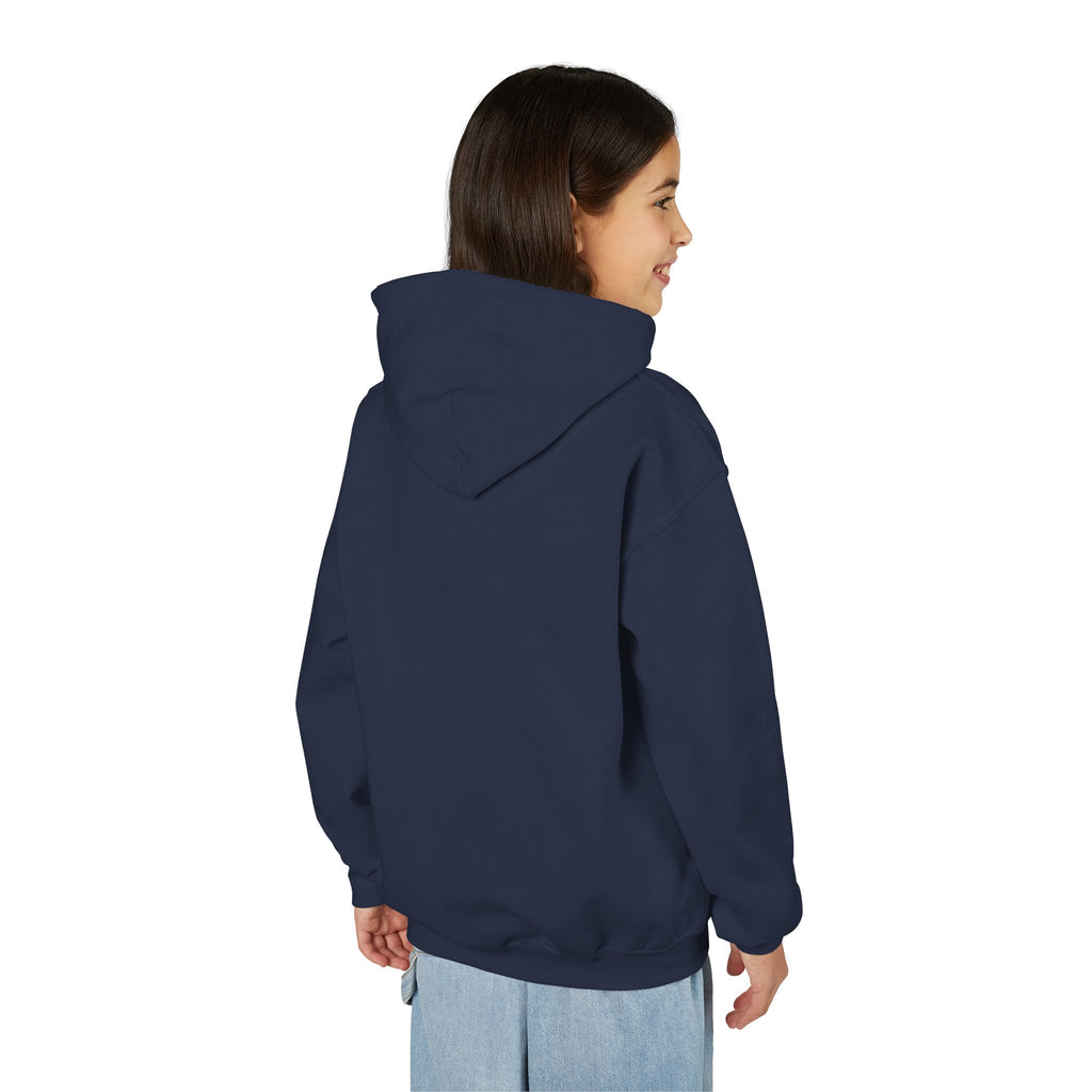 The Three Roses: Unisex Youth Gold Logo Hoodie