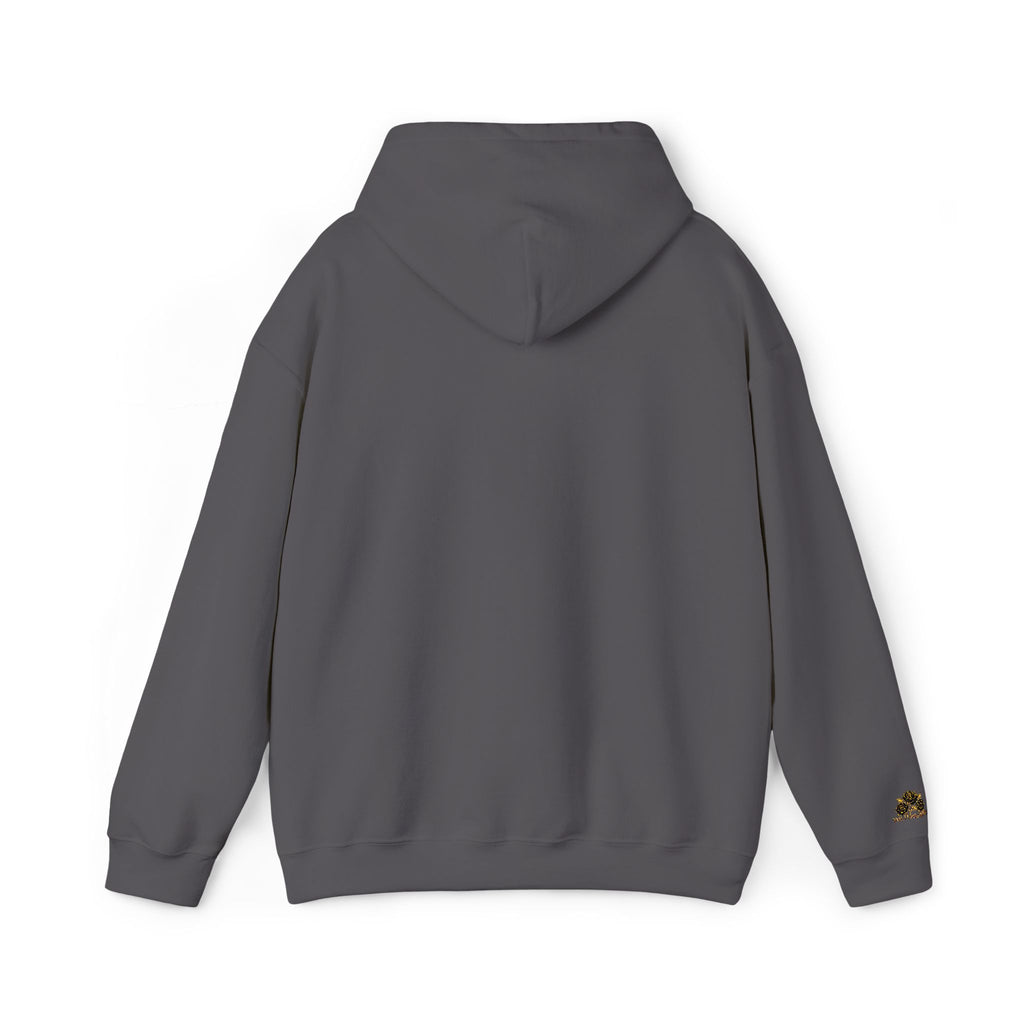 The Three Roses: Embroidered Unisex Hoodie