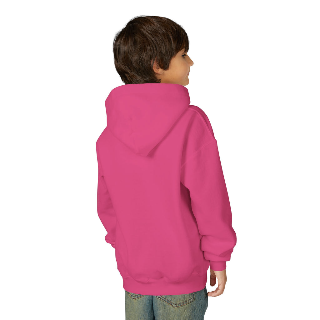 The Three Roses: Unisex Youth Gold Logo Hoodie