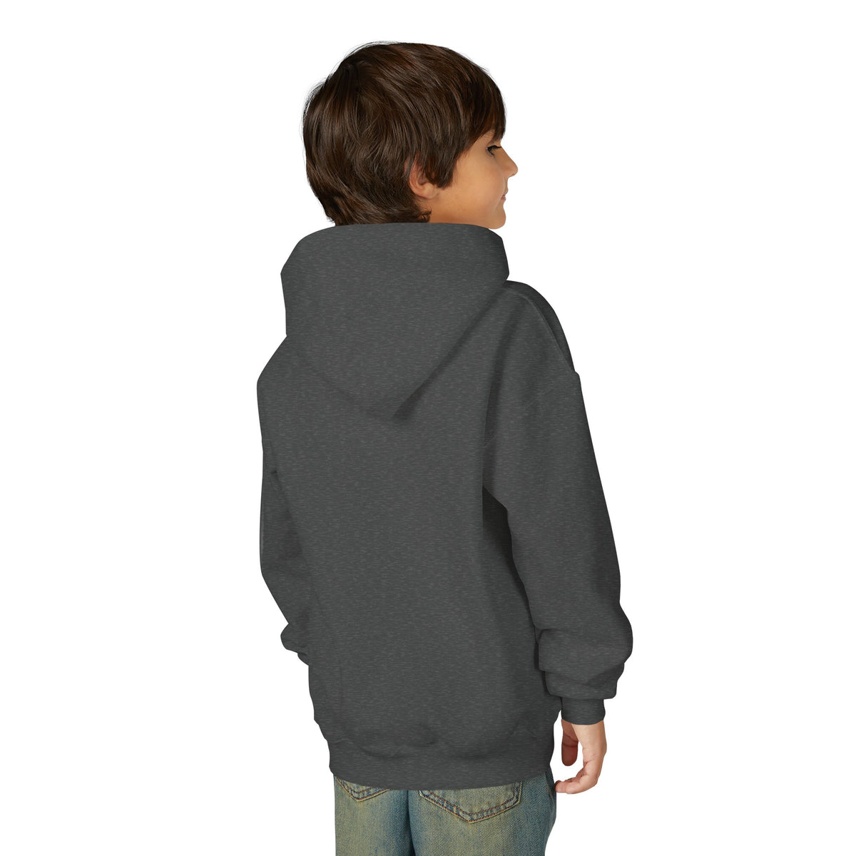 The Three Roses: Unisex Youth Gold Logo Hoodie