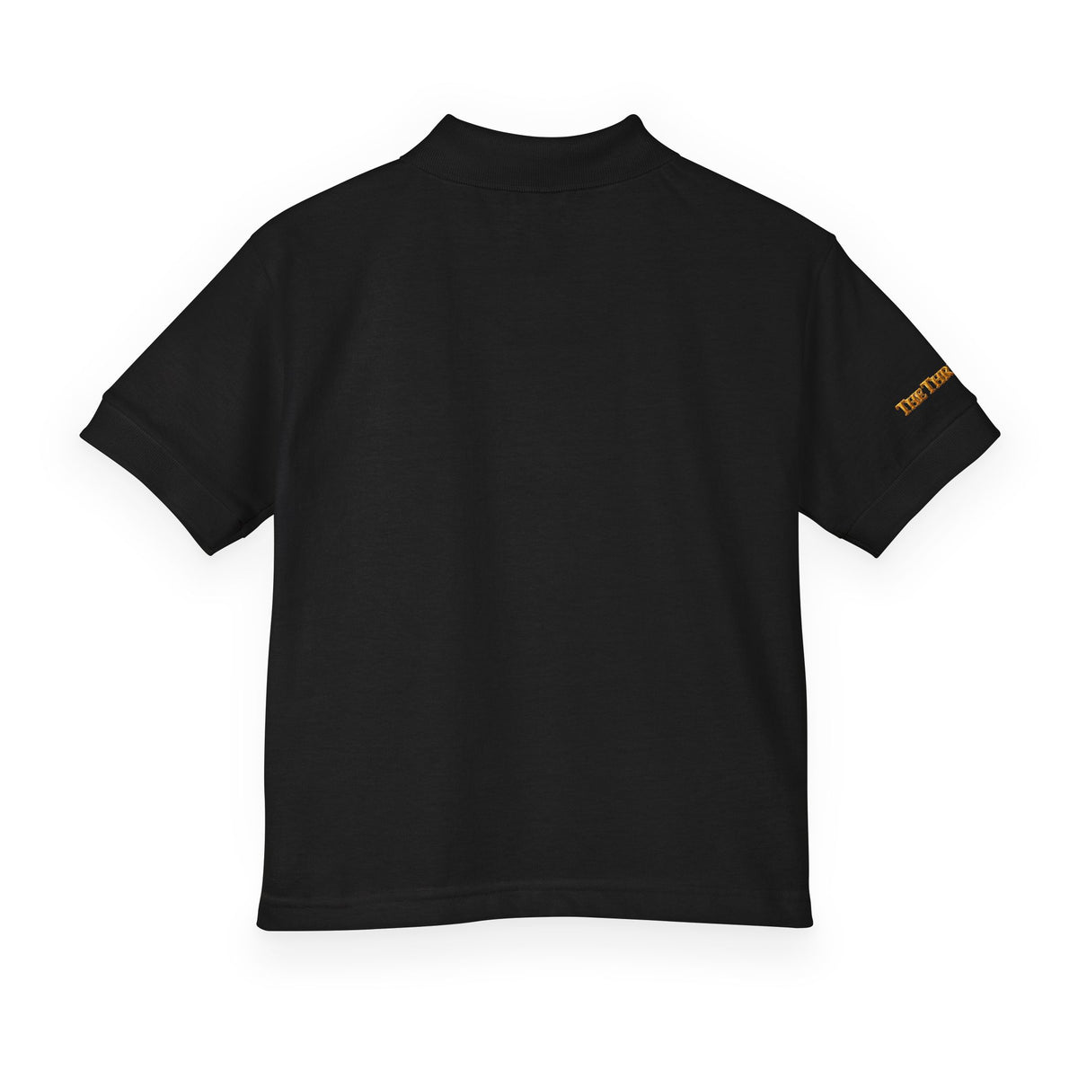 The Three Roses: Youth Polo T-Shirt Embroidered