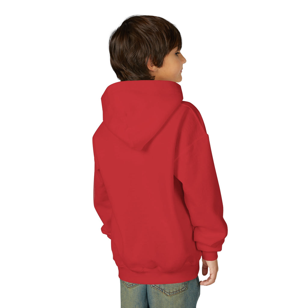 The Three Roses: Unisex Youth Gold Logo Hoodie