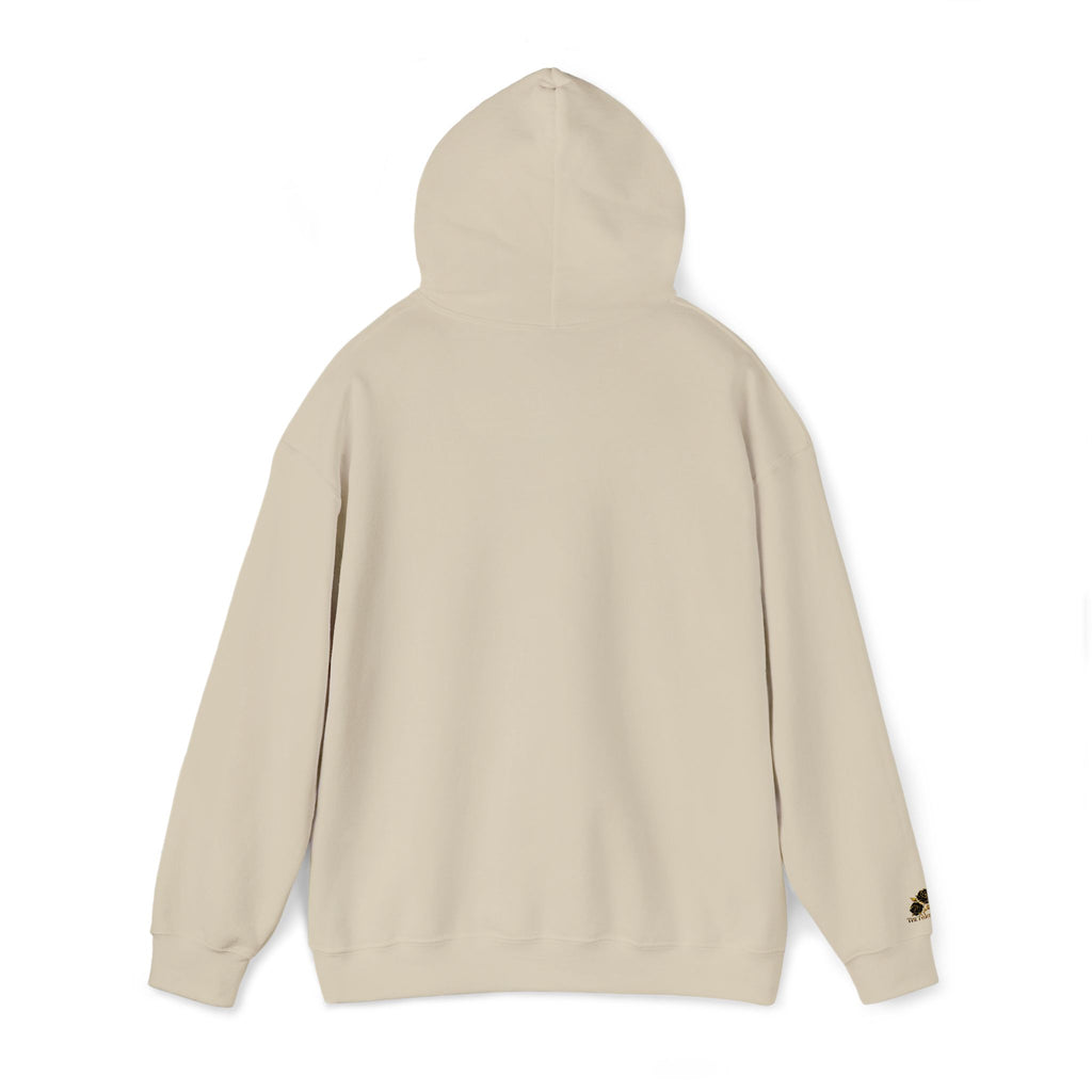 The Three Roses: Embroidered Unisex Hoodie