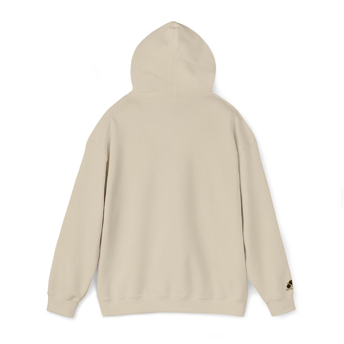 The Three Roses: Embroidered Unisex Hoodie