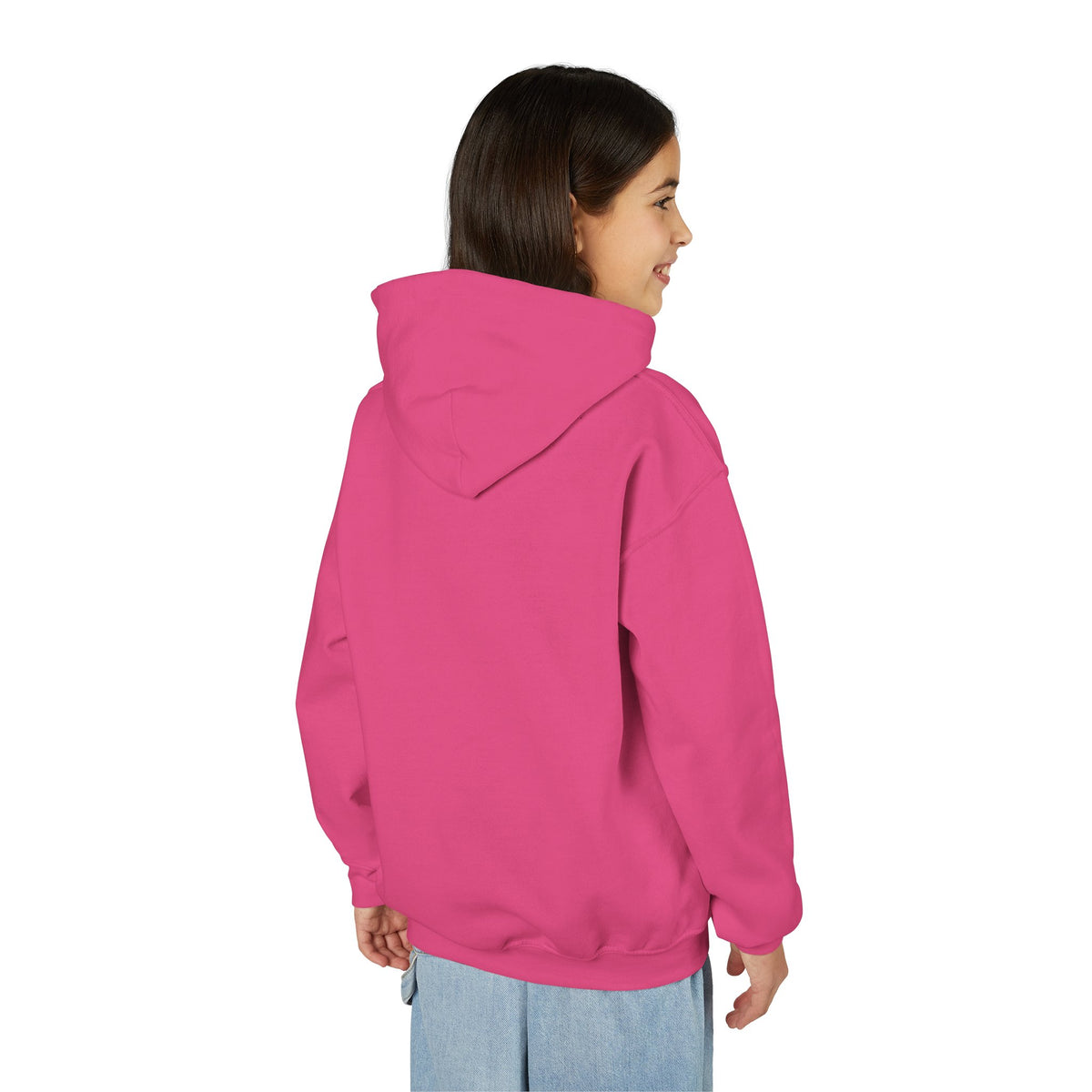 The Three Roses: Unisex Youth Gold Logo Hoodie