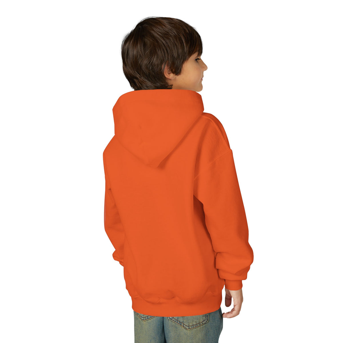 The Three Roses: Unisex Youth Gold Logo Hoodie