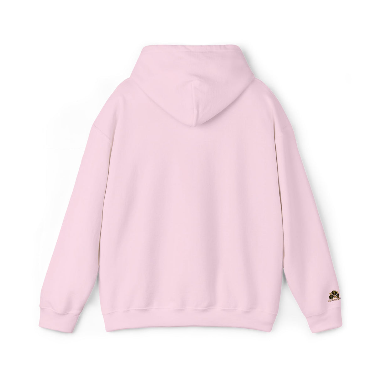 The Three Roses: Embroidered Unisex Hoodie