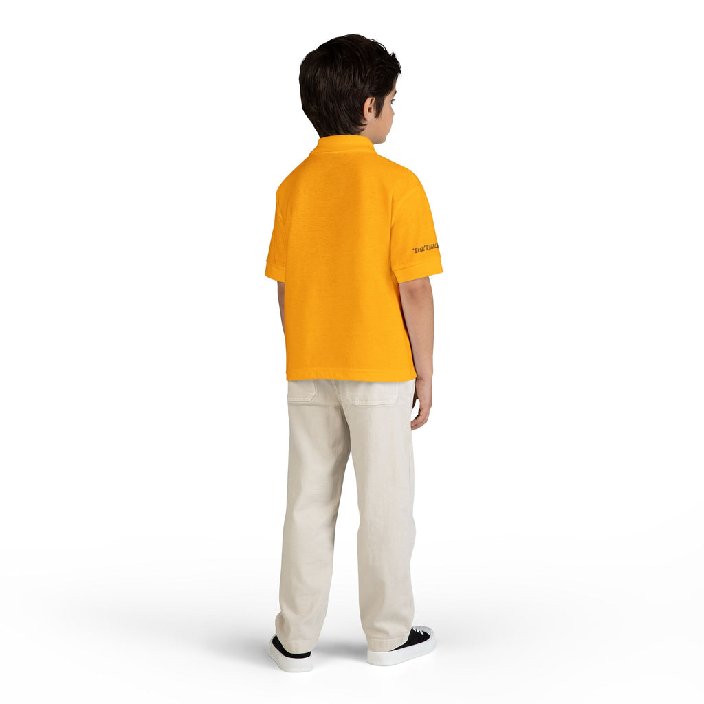 The Three Roses: Youth Polo T-Shirt Embroidered