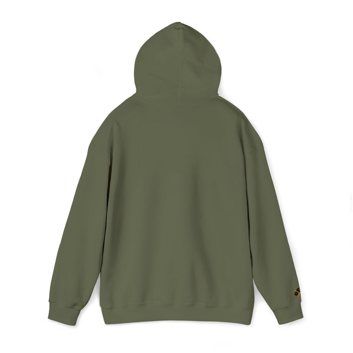 The Three Roses: Embroidered Unisex Hoodie