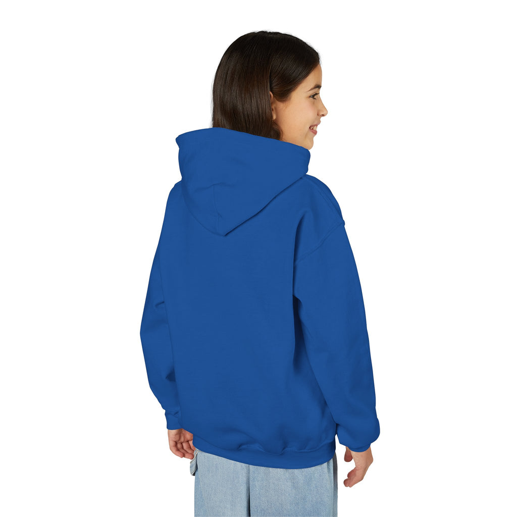The Three Roses: Unisex Youth Gold Logo Hoodie