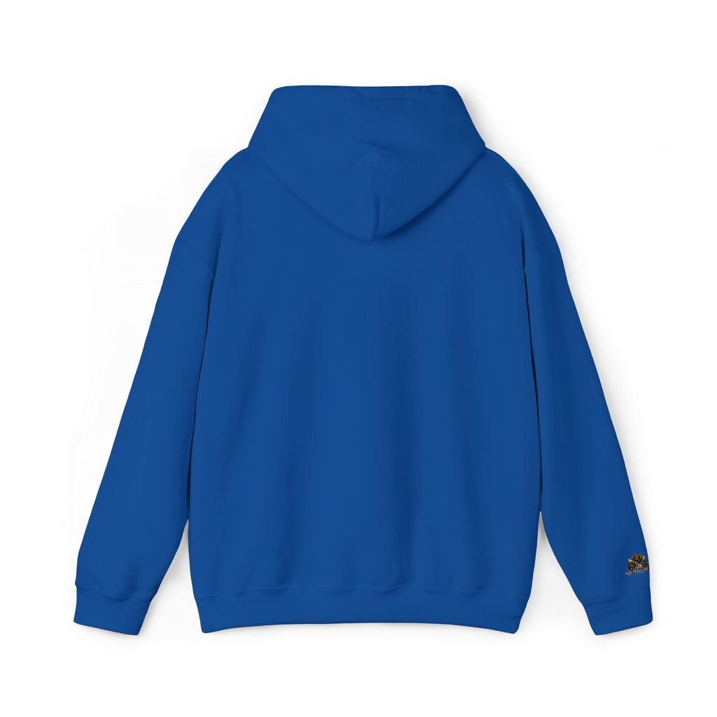 The Three Roses: Embroidered Unisex Hoodie
