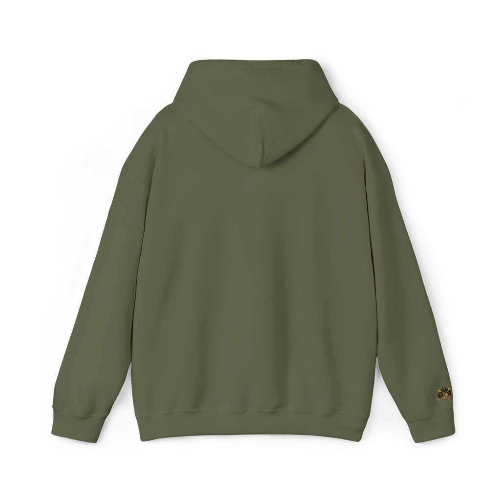 The Three Roses: Embroidered Unisex Hoodie