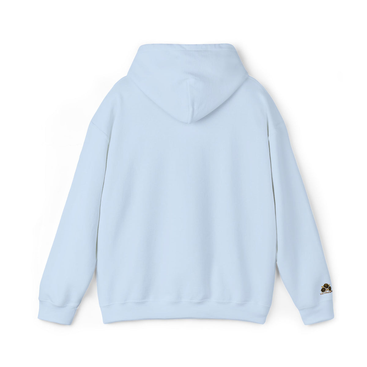 The Three Roses: Embroidered Unisex Hoodie