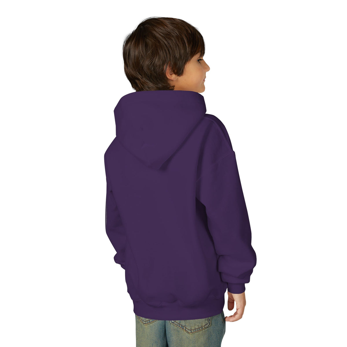 The Three Roses: Unisex Youth Gold Logo Hoodie