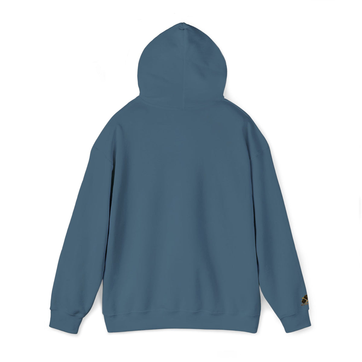 The Three Roses: Embroidered Unisex Hoodie