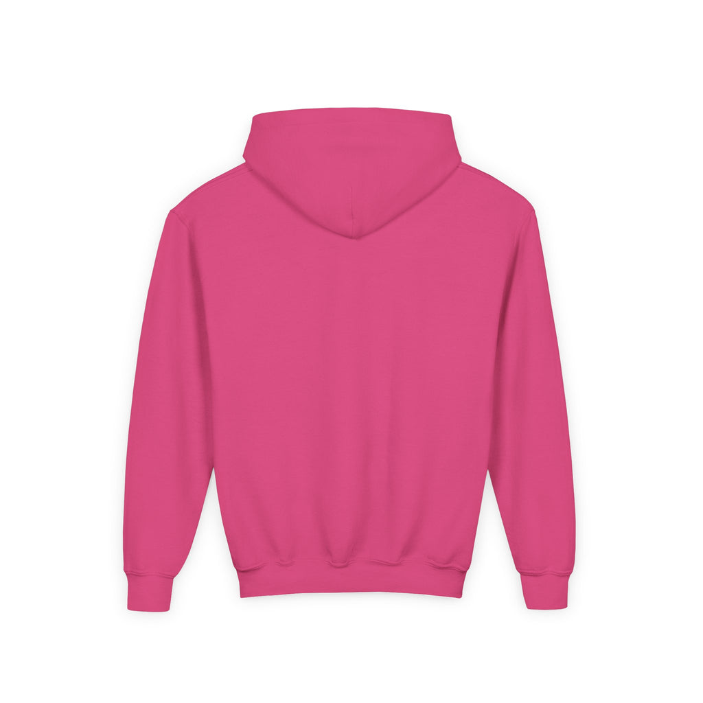 The Three Roses: Unisex Youth Gold Logo Hoodie