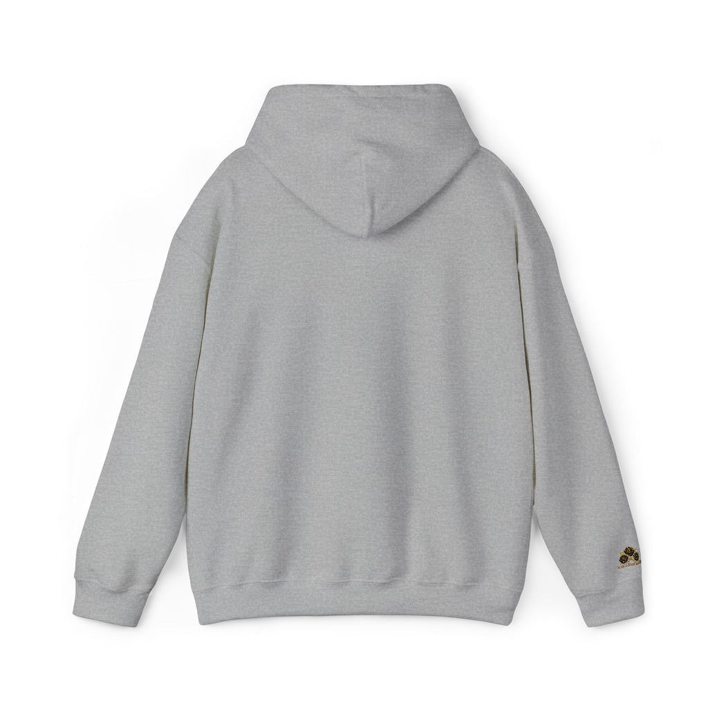 The Three Roses: Embroidered Unisex Hoodie