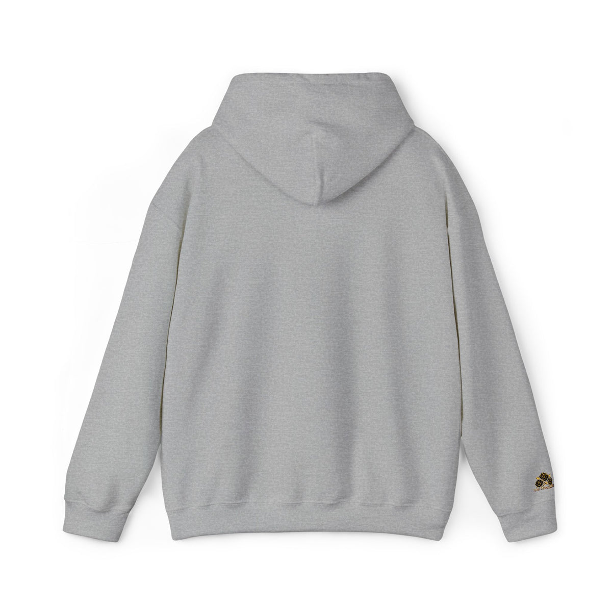 The Three Roses: Embroidered Unisex Hoodie