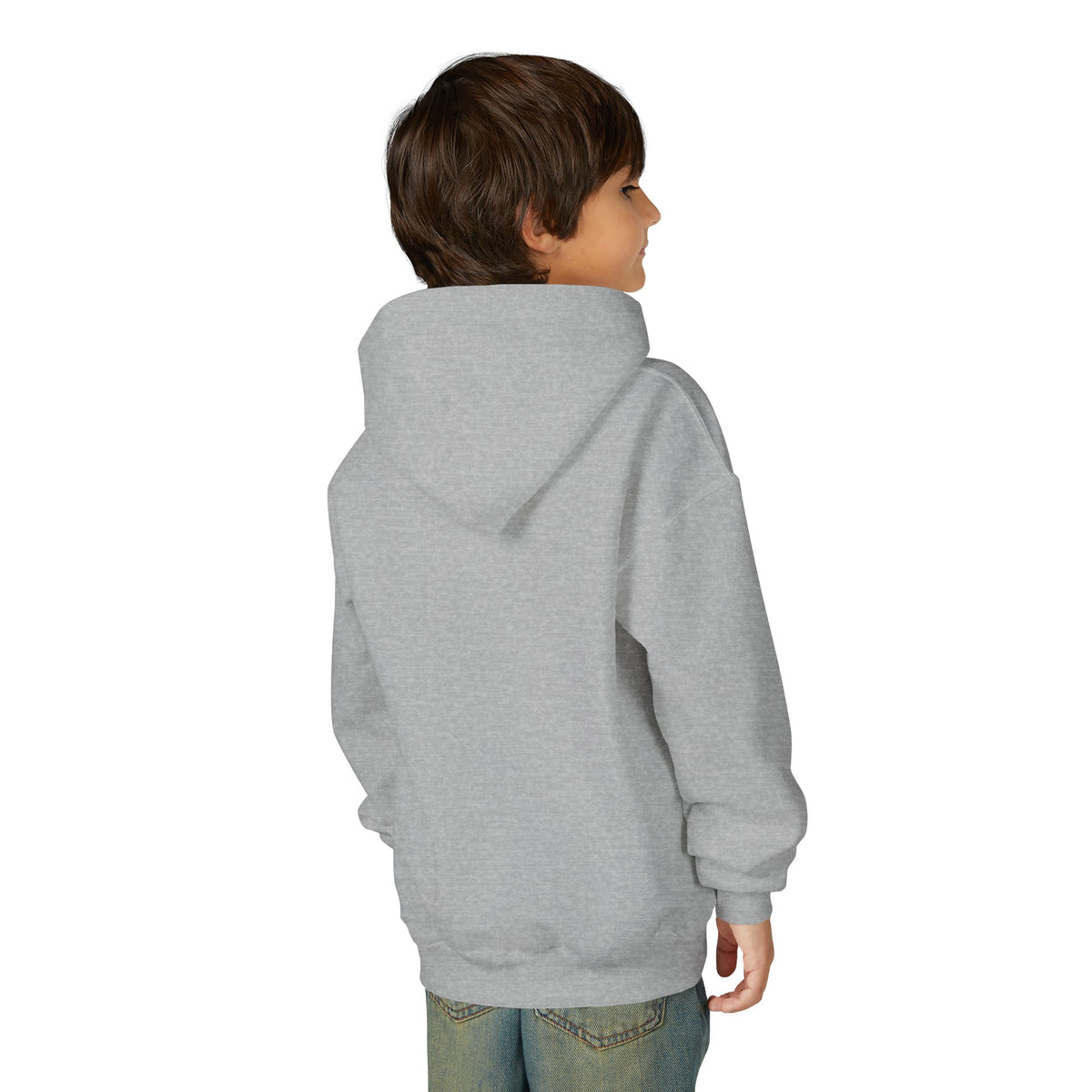 The Three Roses: Unisex Youth Gold Logo Hoodie