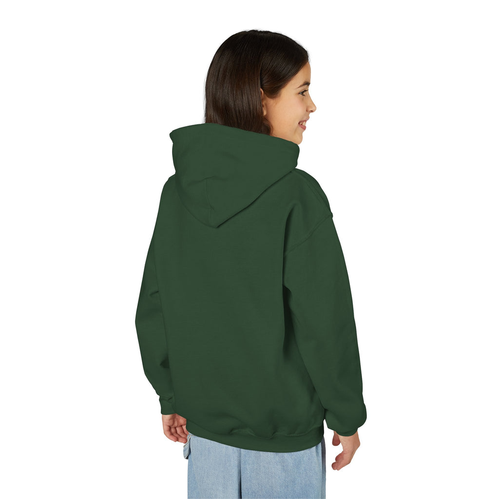 The Three Roses: Unisex Youth Gold Logo Hoodie