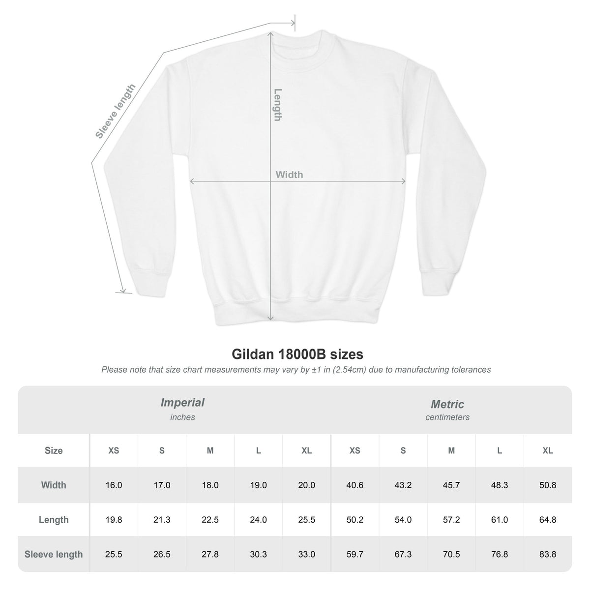 The Three Roses: Youth Crewneck Sweatshirt — Gold & Black Rose Graphic Logo