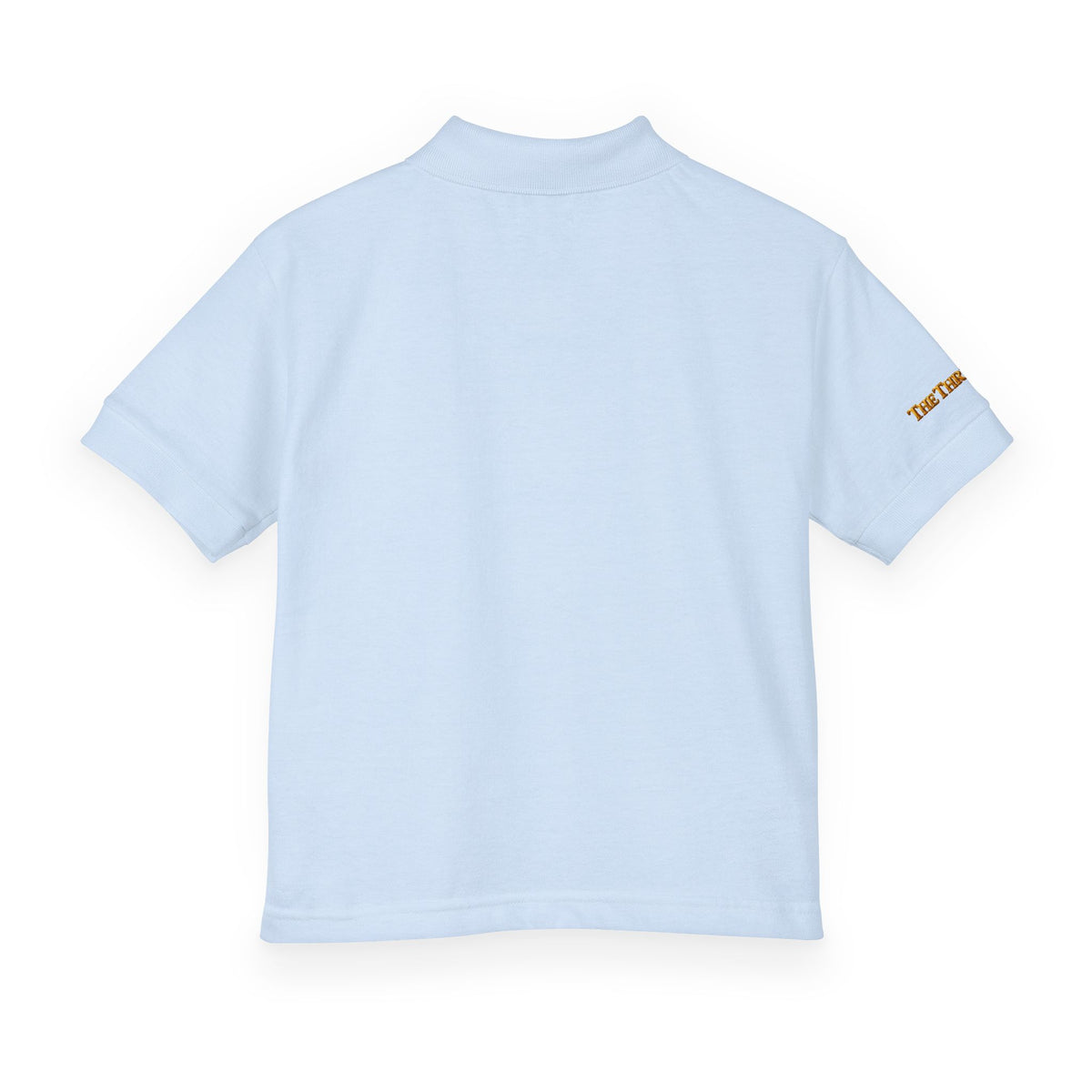 The Three Roses: Youth Polo T-Shirt Embroidered