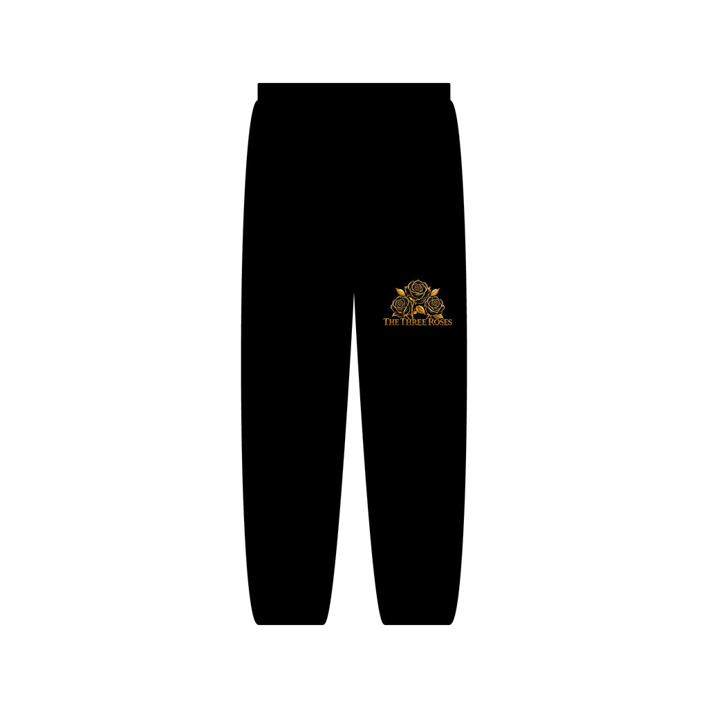 Sweatpants — The Three Roses Floral Joggers