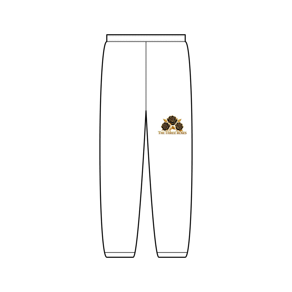 Sweatpants — The Three Roses Floral Joggers