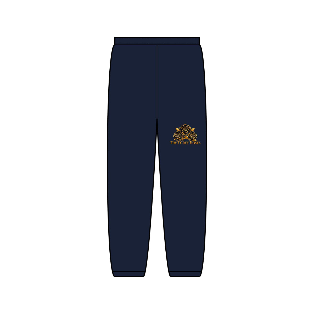 Sweatpants — The Three Roses Floral Joggers