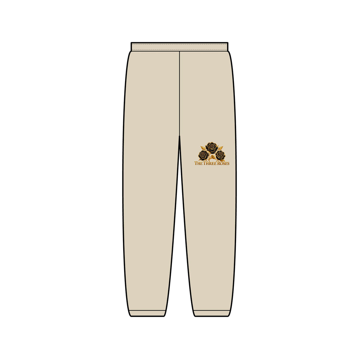 Sweatpants — The Three Roses Floral Joggers