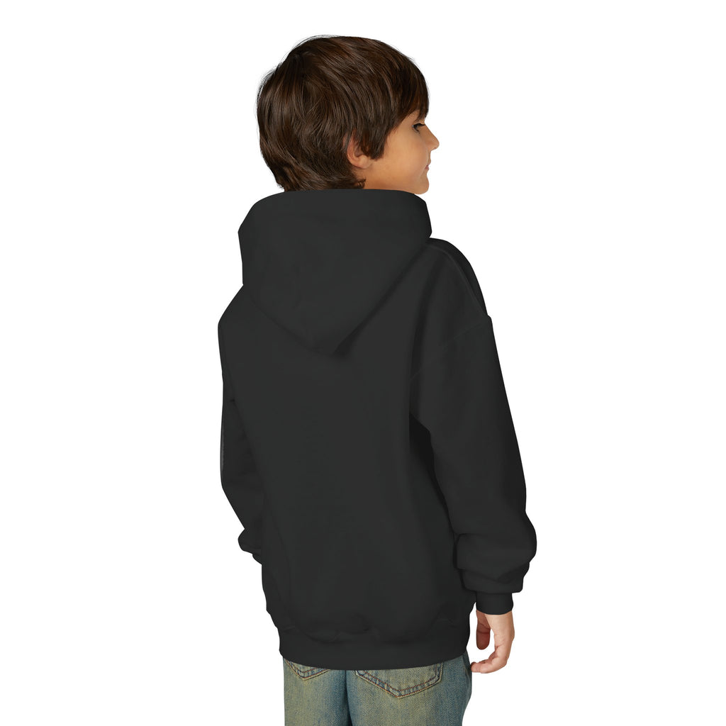 The Three Roses: Unisex Youth Gold Logo Hoodie