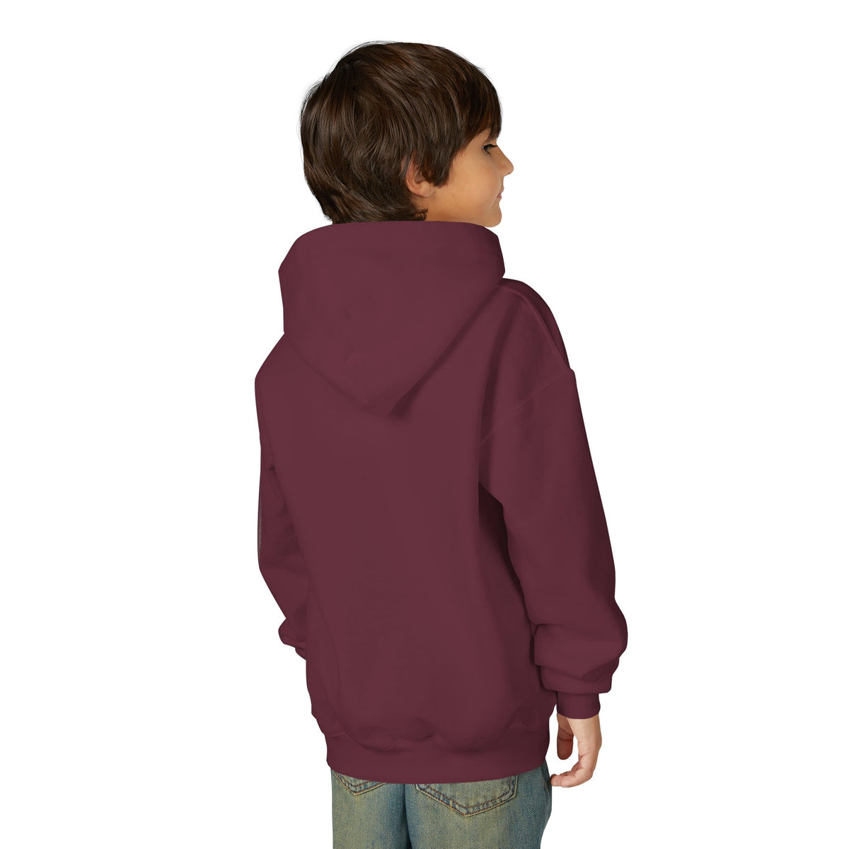 The Three Roses: Unisex Youth Gold Logo Hoodie