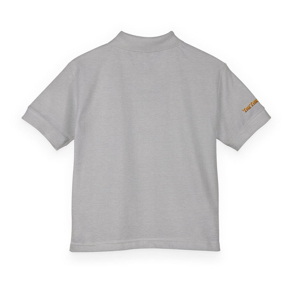 The Three Roses: Youth Polo T-Shirt Embroidered